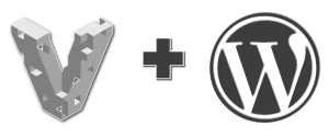 Vagrant and WordPress Icons.